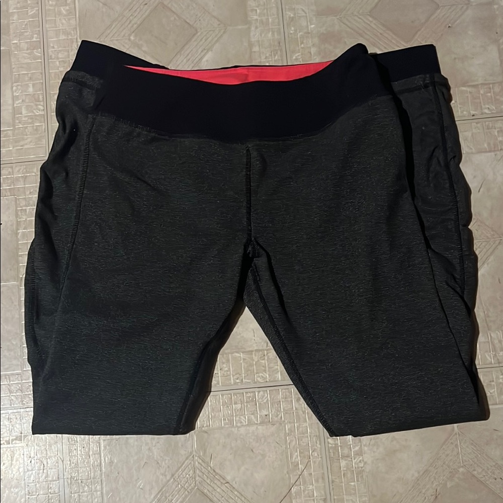 Black Athletic Leggings